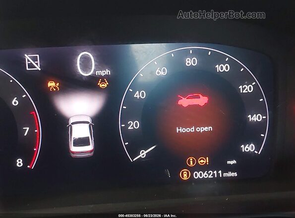 1HGCY1F41SA044058 2025 HONDA ACCORD Белый Панорамный вид салона 360°