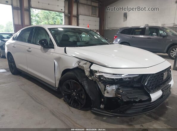 1HGCY1F41SA044058 2025 HONDA ACCORD Белый Вид спереди