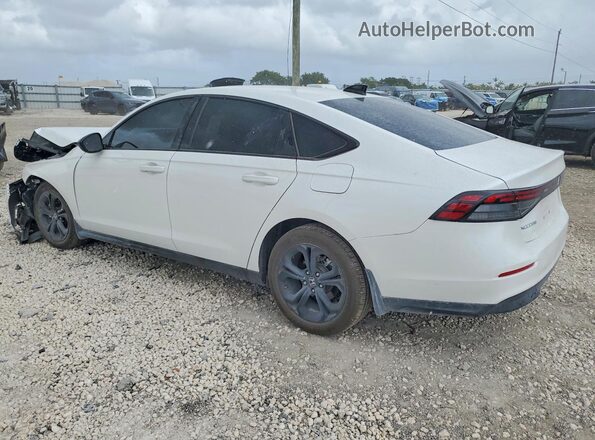 1HGCY1F41SA067002 2025 HONDA ACCORD White Rear left