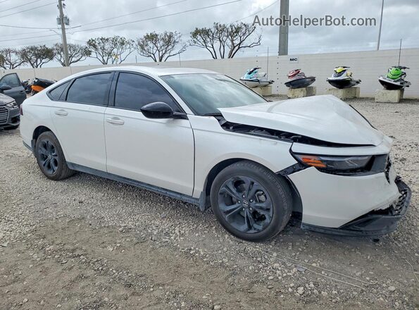 1HGCY1F41SA067002 2025 HONDA ACCORD White Front right