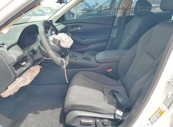 1HGCY1F41SA067002 2025 HONDA ACCORD White Front interior view