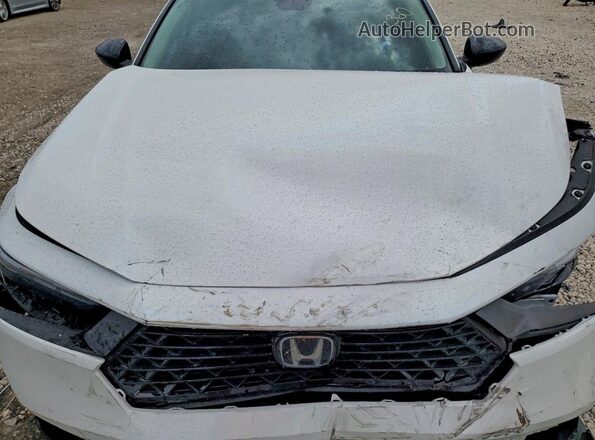 1HGCY1F41SA067002 2025 HONDA ACCORD White Rear interior view