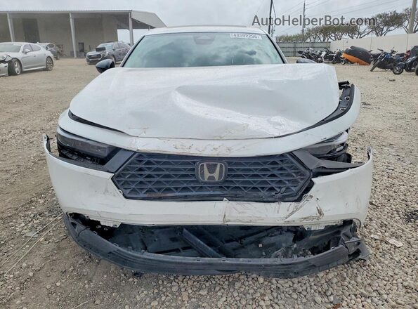 1HGCY1F41SA067002 2025 HONDA ACCORD White Front view