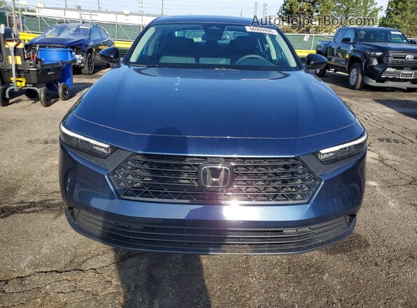 1HGCY1F41SA073138 2025 HONDA ACCORD Blue წინა ხედი