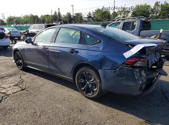 1HGCY1F41SA073138 2025 HONDA ACCORD Blue უკანა მარცხენა