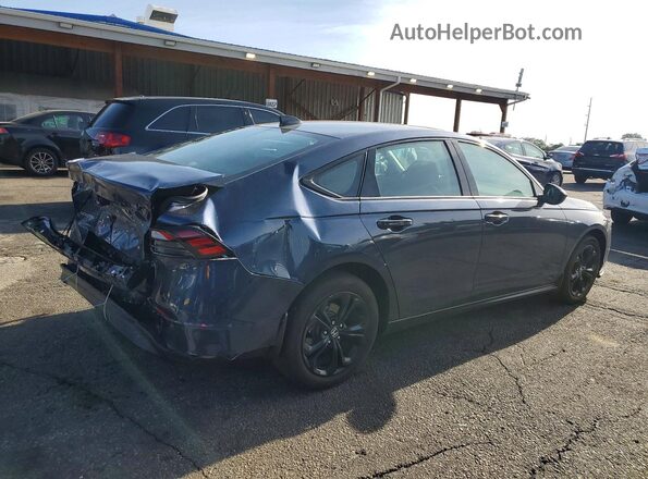 1HGCY1F41SA073138 2025 HONDA ACCORD Blue უკანა მარჯვენა