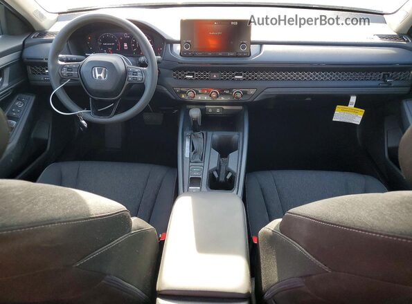 1HGCY1F41SA073138 2025 HONDA ACCORD Blue წინა პანელის ხედი