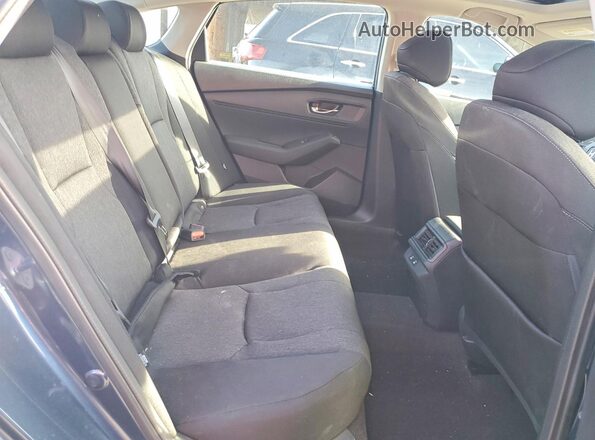 1HGCY1F41SA073138 2025 HONDA ACCORD Blue უკანა სავარძლების ხედი