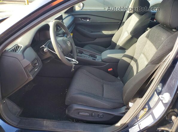 1HGCY1F41SA073138 2025 HONDA ACCORD Blue წინა სალონის ხედი