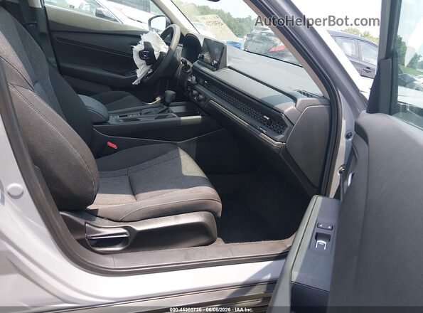 1HGCY1F41SA075584 2025 HONDA ACCORD Light Blue წინა სალონის ხედი