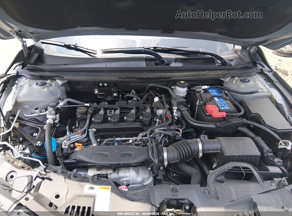 1HGCY1F41SA075584 2025 HONDA ACCORD Light Blue უკანა ხედი