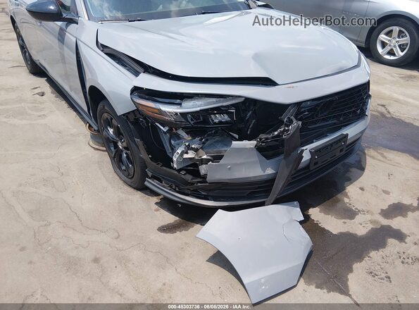 1HGCY1F41SA075584 2025 HONDA ACCORD Light Blue წინა ხედი