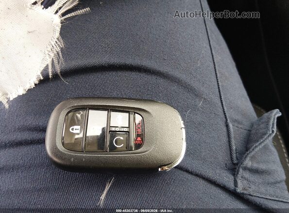 1HGCY1F41SA075584 2025 HONDA ACCORD Light Blue წინა პანელის ხედი