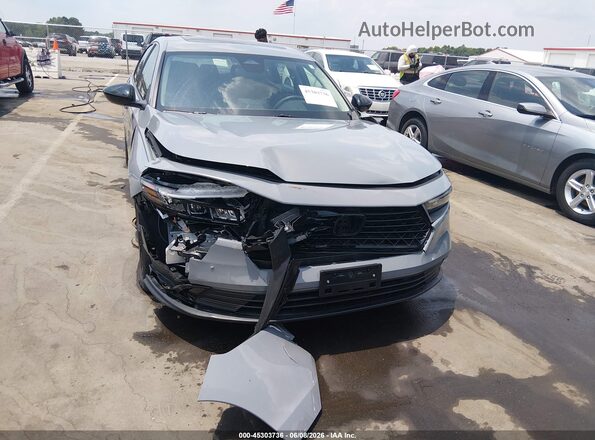 1HGCY1F41SA075584 2025 HONDA ACCORD Light Blue ხელსაწყოთა პანელის ხედი