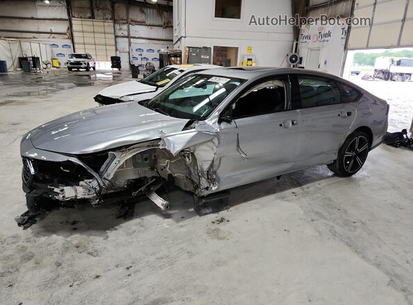 1HGCY1F41TA006881 2026 HONDA ACCORD Серебряный Вид наклейки с VIN-кодом