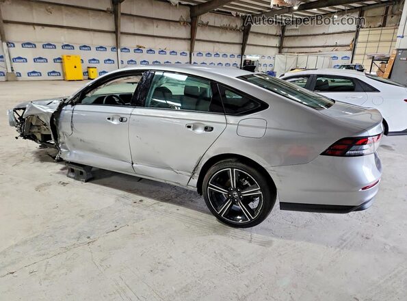 1HGCY1F41TA006881 2026 HONDA ACCORD Серебряный Задняя левая четверть