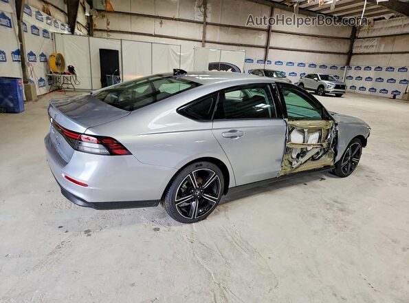 1HGCY1F41TA006881 2026 HONDA ACCORD Серебряный Задняя правая четверть