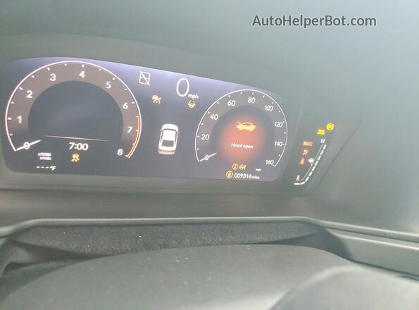 1HGCY1F41TA006881 2026 HONDA ACCORD Серебряный Вид щитка приборов