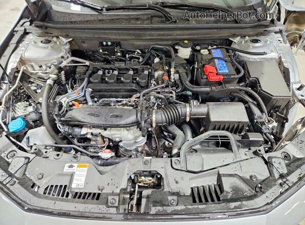 1HGCY1F41TA006881 2026 HONDA ACCORD Серебряный Вид задней части салона