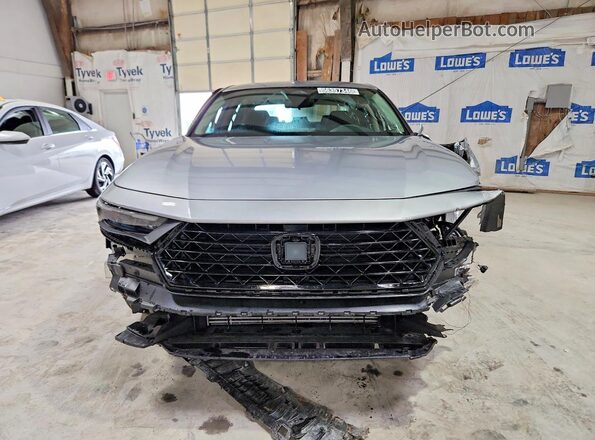 1HGCY1F41TA006881 2026 HONDA ACCORD Серебряный Вид спереди