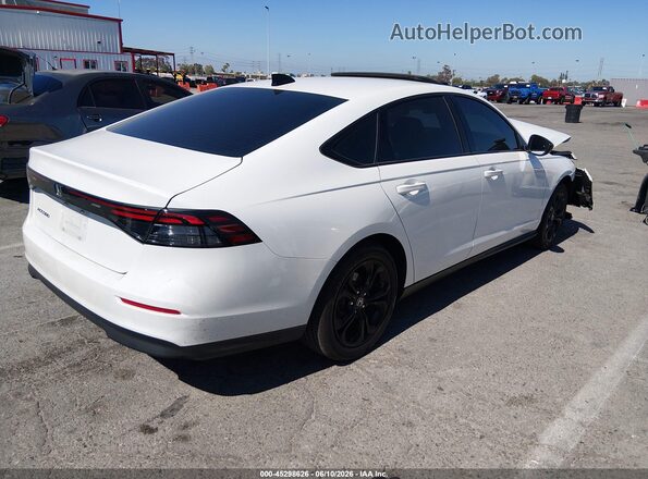 1HGCY1F42SA022926 2025 HONDA ACCORD White უკანა მარჯვენა