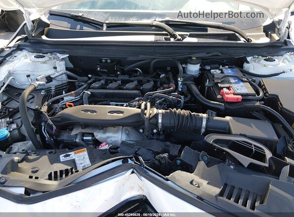 1HGCY1F42SA022926 2025 HONDA ACCORD White უკანა ხედი