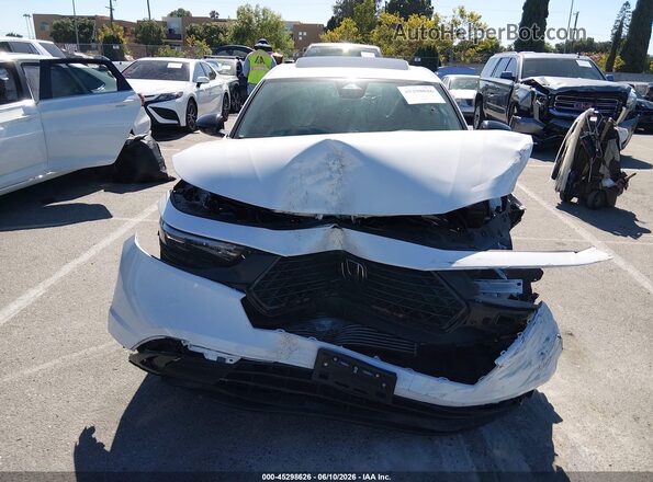 1HGCY1F42SA022926 2025 HONDA ACCORD White წინა ხედი
