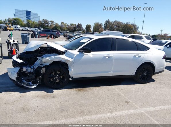 1HGCY1F42SA022926 2025 HONDA ACCORD White სალონის 360-გრადუსიანი ხედი