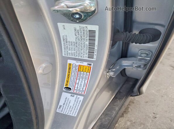 1HGCY1F42SA032517 2025 HONDA ACCORD Silver 