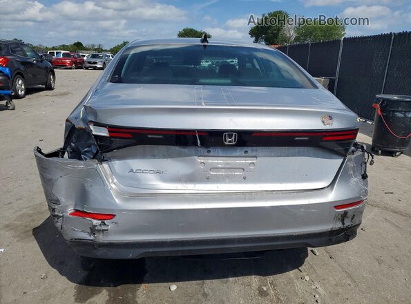 1HGCY1F42SA032517 2025 HONDA ACCORD Silver 