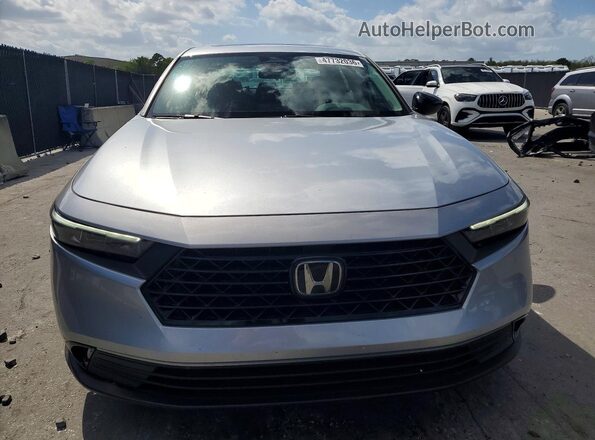 1HGCY1F42SA032517 2025 HONDA ACCORD Silver 