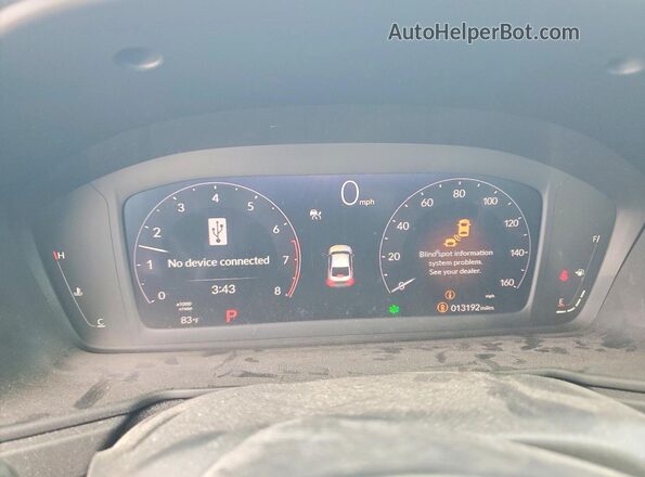 1HGCY1F42SA032517 2025 HONDA ACCORD Silver 