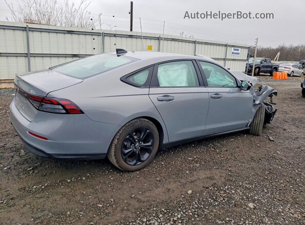 1HGCY1F42SA058423 2025 HONDA ACCORD Gray Задня права чверть