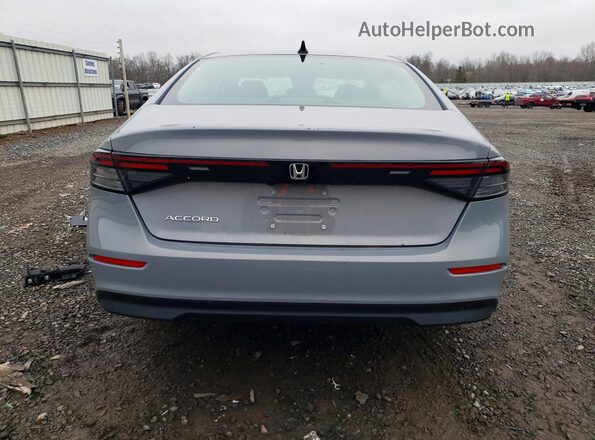 1HGCY1F42SA058423 2025 HONDA ACCORD Gray Вид ззаду