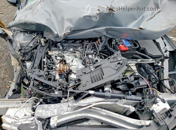 1HGCY1F42SA058423 2025 HONDA ACCORD Gray Вид задньої частини салону