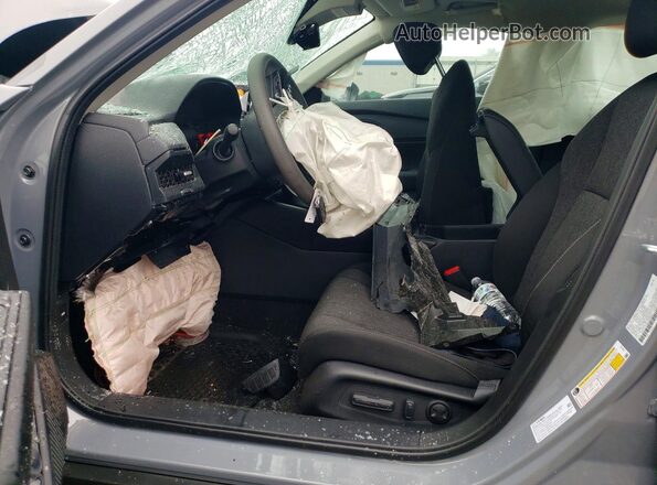 1HGCY1F42SA058423 2025 HONDA ACCORD Gray Вид салону спереду