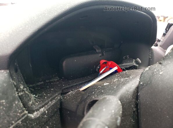 1HGCY1F42SA058423 2025 HONDA ACCORD Gray Вид щитка приладів