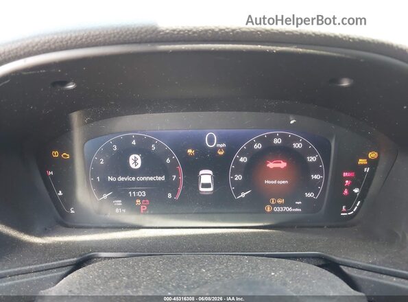 1HGCY1F42SA062794 2025 HONDA ACCORD Черный Вид задних сидений