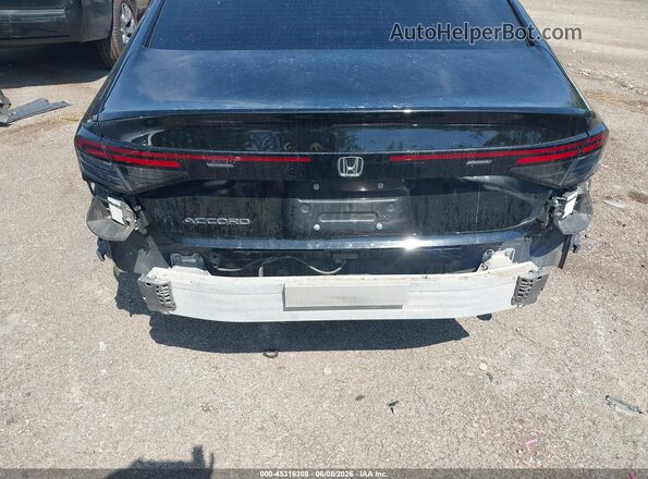 1HGCY1F42SA062794 2025 HONDA ACCORD Черный Вид спереди