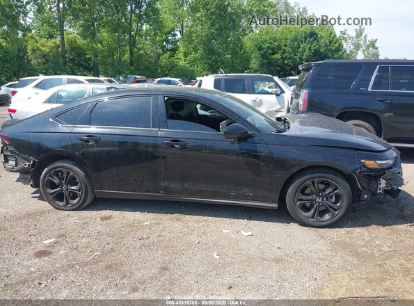 1HGCY1F42SA062794 2025 HONDA ACCORD Черный Панорамный вид салона 360°