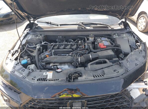 1HGCY1F42SA062794 2025 HONDA ACCORD Черный Вид сзади