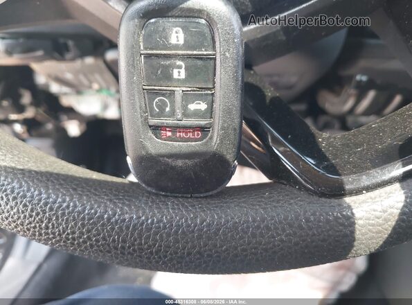1HGCY1F42SA062794 2025 HONDA ACCORD Черный Вид панели приборов