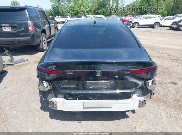 1HGCY1F42SA062794 2025 HONDA ACCORD Черный 