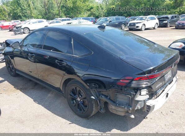 1HGCY1F42SA062794 2025 HONDA ACCORD Черный 