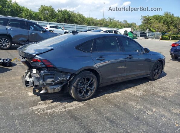1HGCY1F42SA066828 2025 HONDA ACCORD Gray Задня права чверть