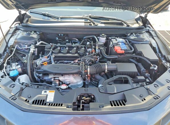 1HGCY1F42SA066828 2025 HONDA ACCORD Gray Вид задньої частини салону