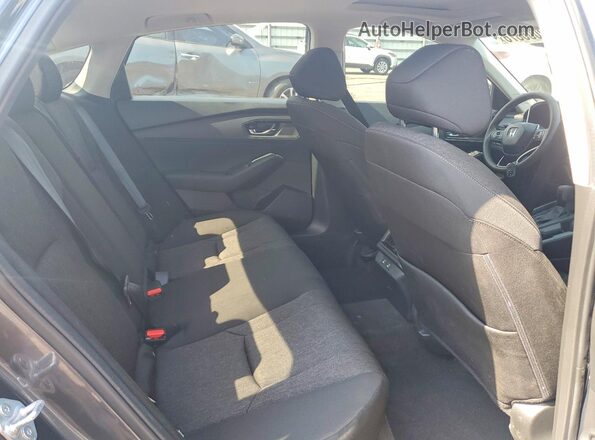 1HGCY1F42SA066828 2025 HONDA ACCORD Gray Вид задніх сидінь