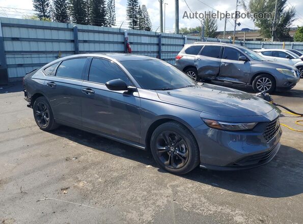 1HGCY1F42SA066828 2025 HONDA ACCORD Gray Передня права чверть