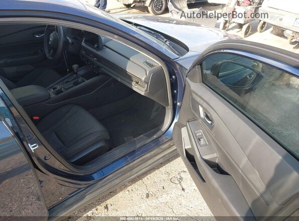 1HGCY1F42SA068143 2025 HONDA ACCORD Blue Front interior view