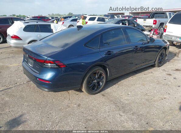 1HGCY1F42SA068143 2025 HONDA ACCORD Blue Rear right